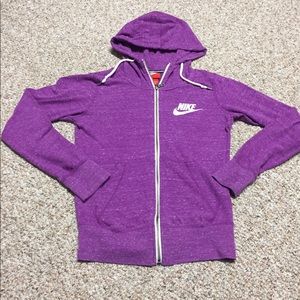 Nike full zip sweatshirt jacket